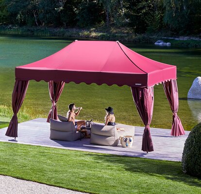 10x15 ft Canopy Tent 100 Safe, Stable & Waterproof